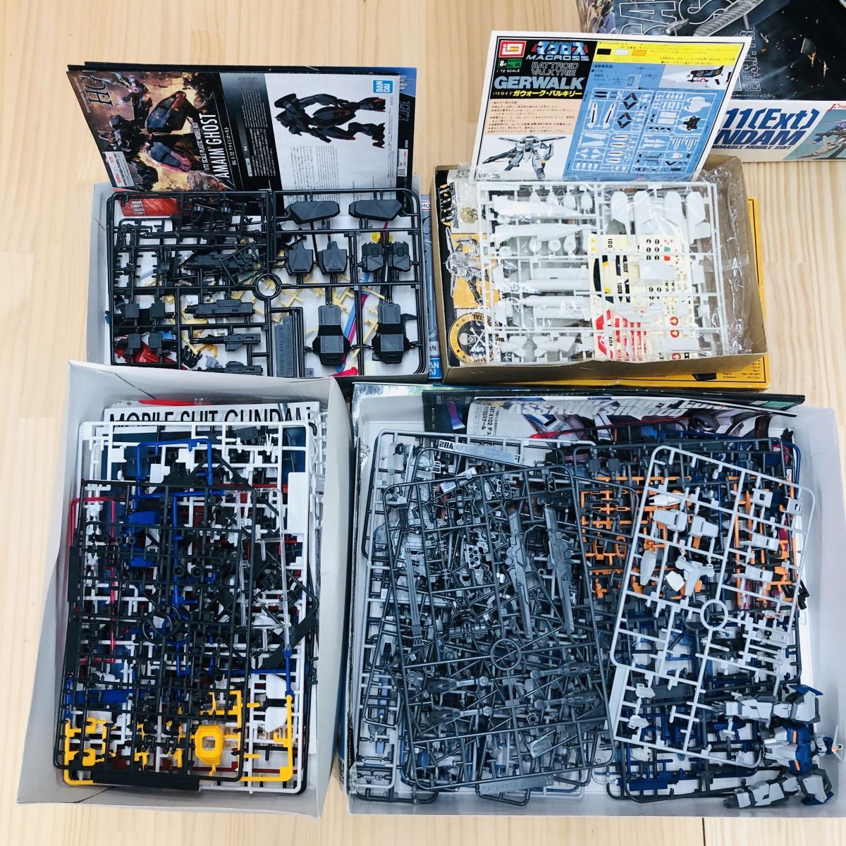 ガンプラ ジャンク品詰め合わせ Yahoo!オークション - XX45944 ジャンク品 まとめ ガンプラ