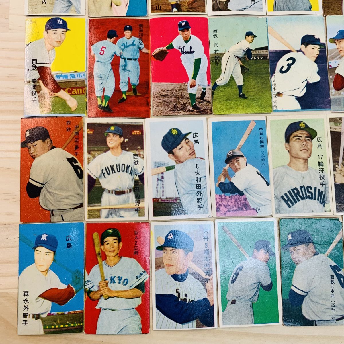 2O46252 当時物 野球 面子 長嶋 めんこ メンコ プロ野球 2O46252 当時物 野球 面子 長嶋 めんこ メンコ プロ野球