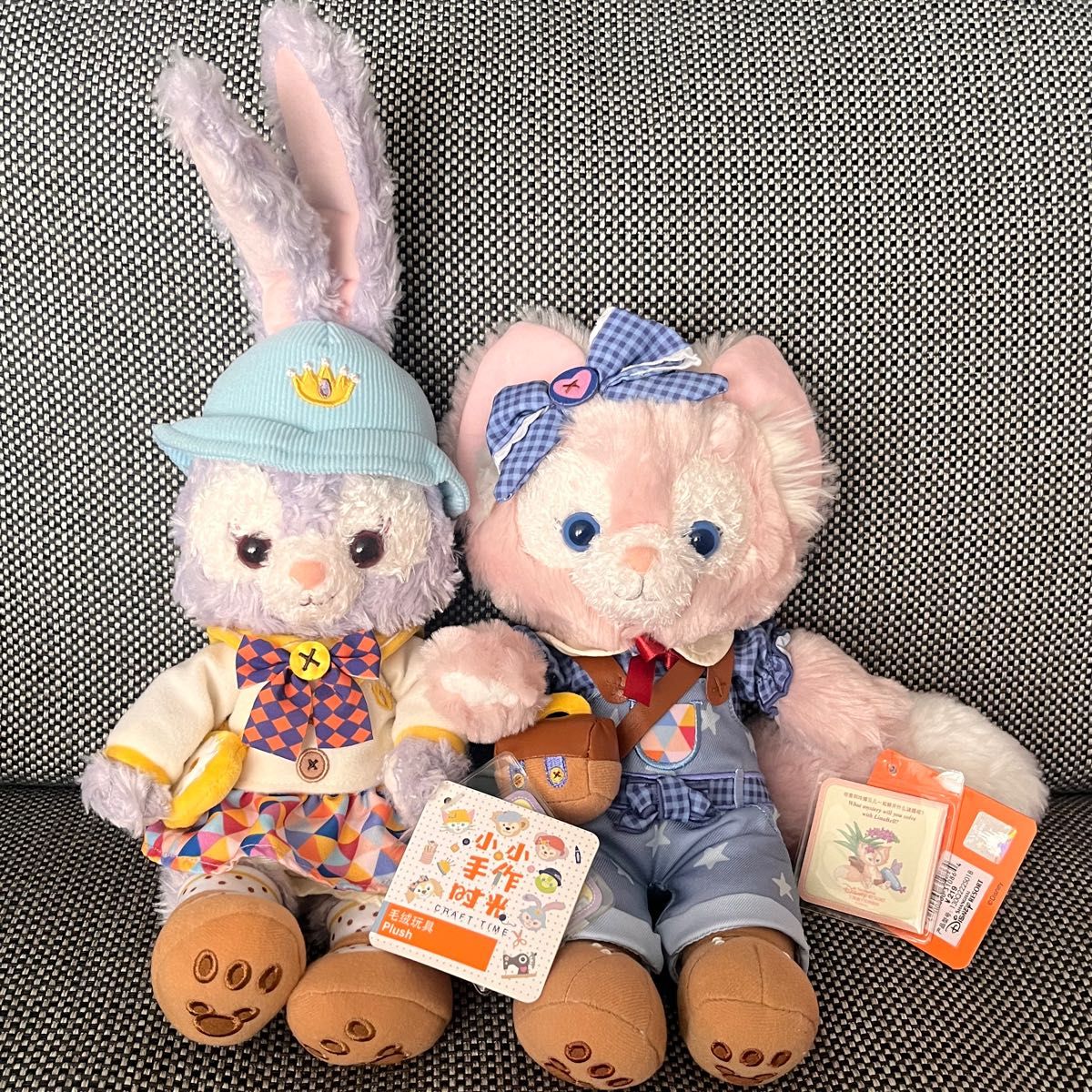 上海ディズニーランド ステラルー⑥ リーナベル⑤ 小手作 上海ディズニーランド ステラルー⑥ リーナベル⑤ 小手作