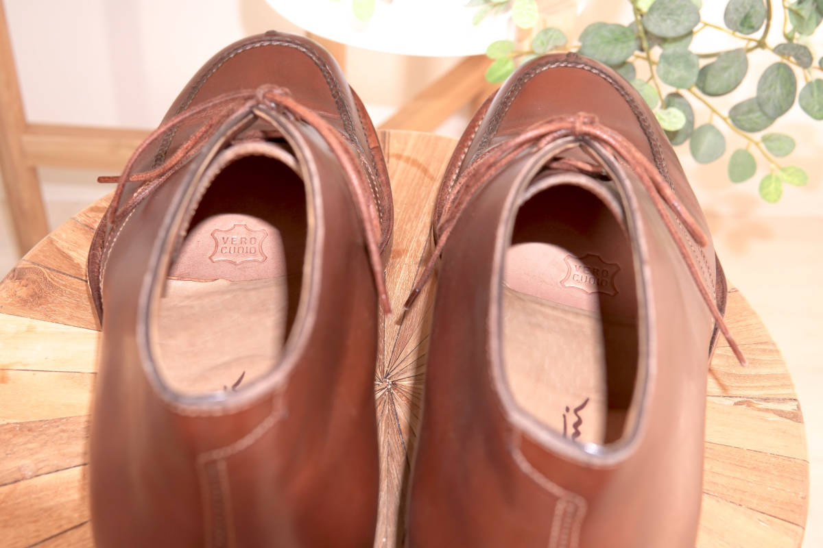 極美品【Santoni】サントーニ ブーツ 7 41 25 26/ チャッカブーツ