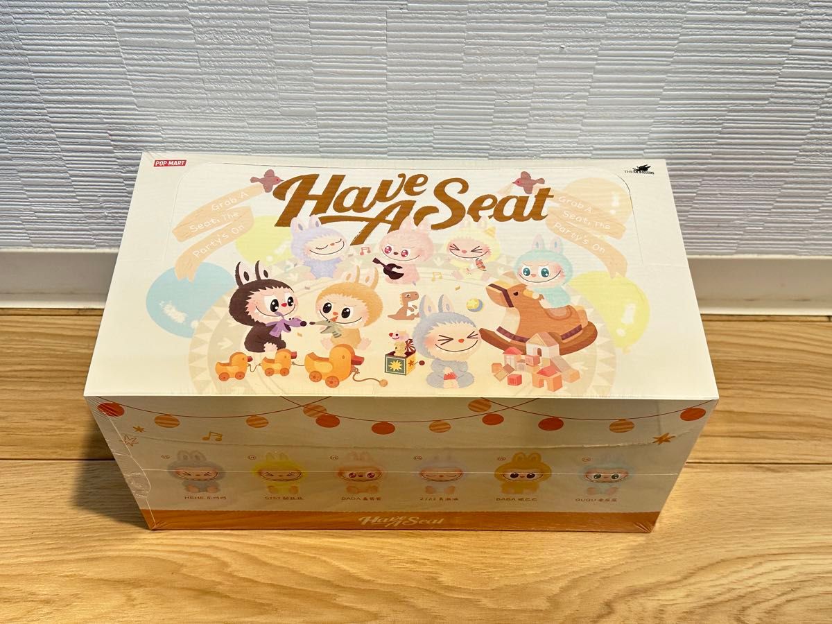 THE MONSTERS Have a Seat 新品未開封シュリンク付き POP MART THE MONSTERS Have a Seat ぬいぐるみ シュリンク付き