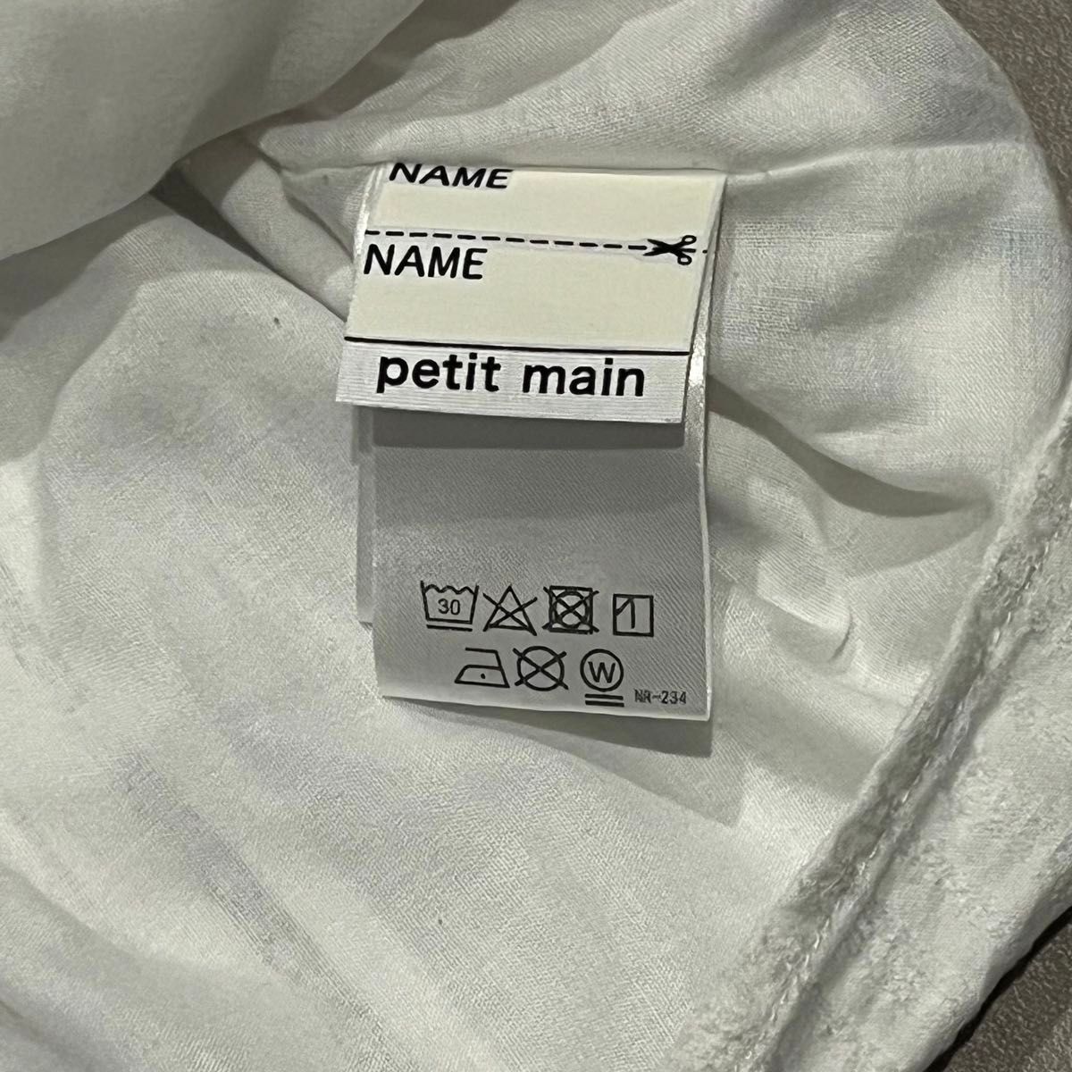 Petit main プティマイン まとめ売り 3点セット ブラウス Petit main プティマイン まとめ売り 3点セット ブラウス