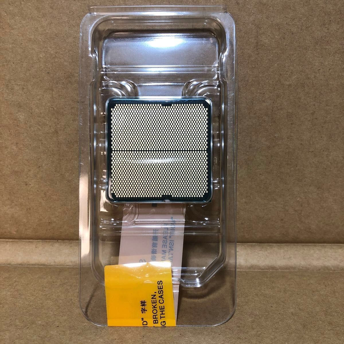 新品未使用 AMD Ryzen7 7800X3D バルク品 CPU|Yahoo!フリマ(旧 新品未使用 AMD Ryzen7 7800X3D バルク品 CPU|Yahoo!フリマ(旧