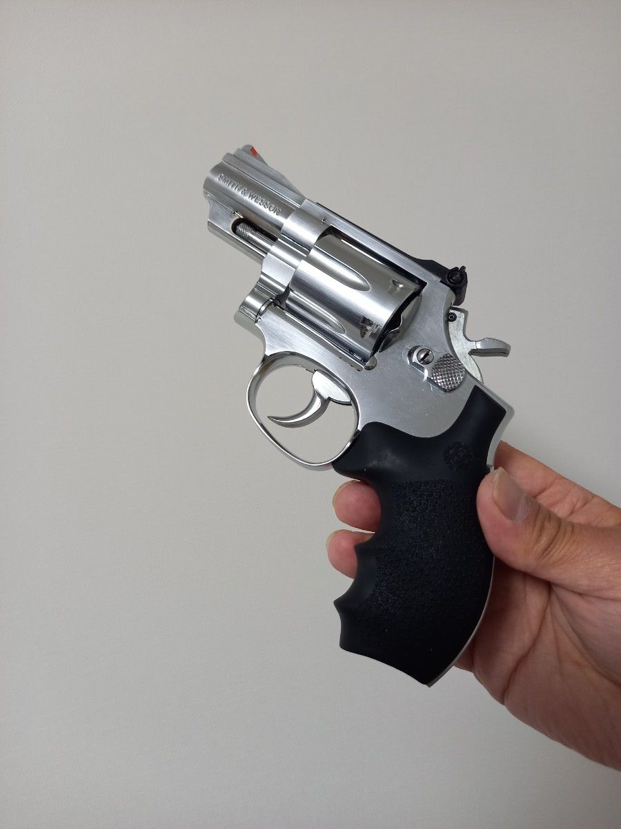 コクサイS&W M 66コンバットマグナム 2 5インチ モデルガン コクサイS&W M 66コンバットマグナム 2 5インチ モデルガン