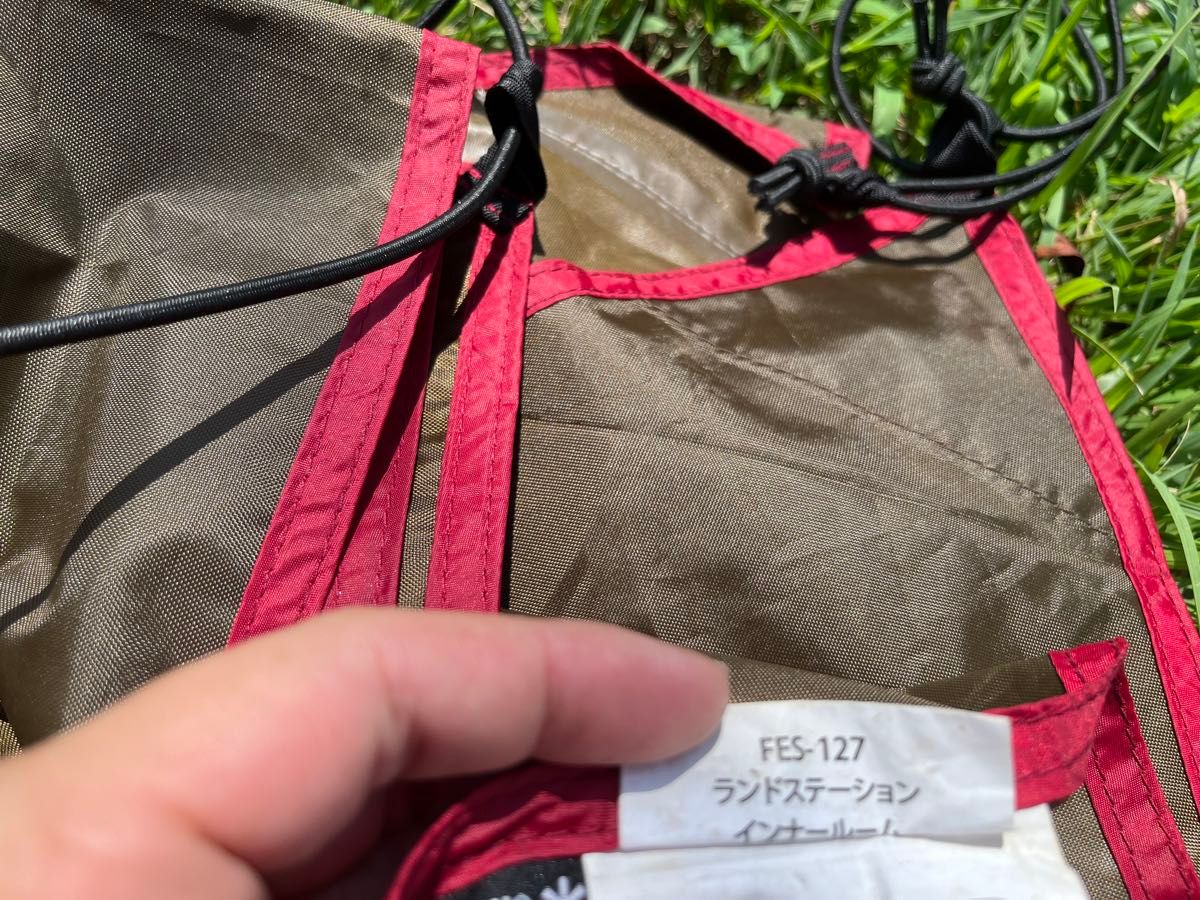 ランドステーション インナーテント 4人用 FES-127 スノーピーク ランドステーション インナーテント 4人用 FES-127 スノーピーク