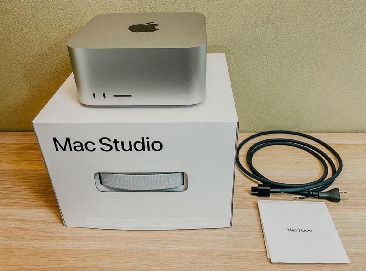 Apple Mac Studio M1 MAX 32GB 512GB|Yahoo!フリマ(旧PayPay Apple Mac Studio M1 MAX 32GB 512GB|Yahoo!フリマ(旧PayPay