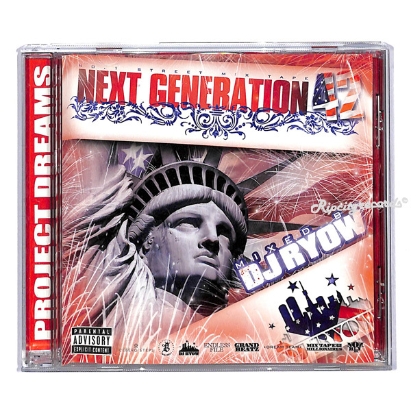 【CD/MIXCD】DJ RYOW /NEXT GENERATION 42_画像1