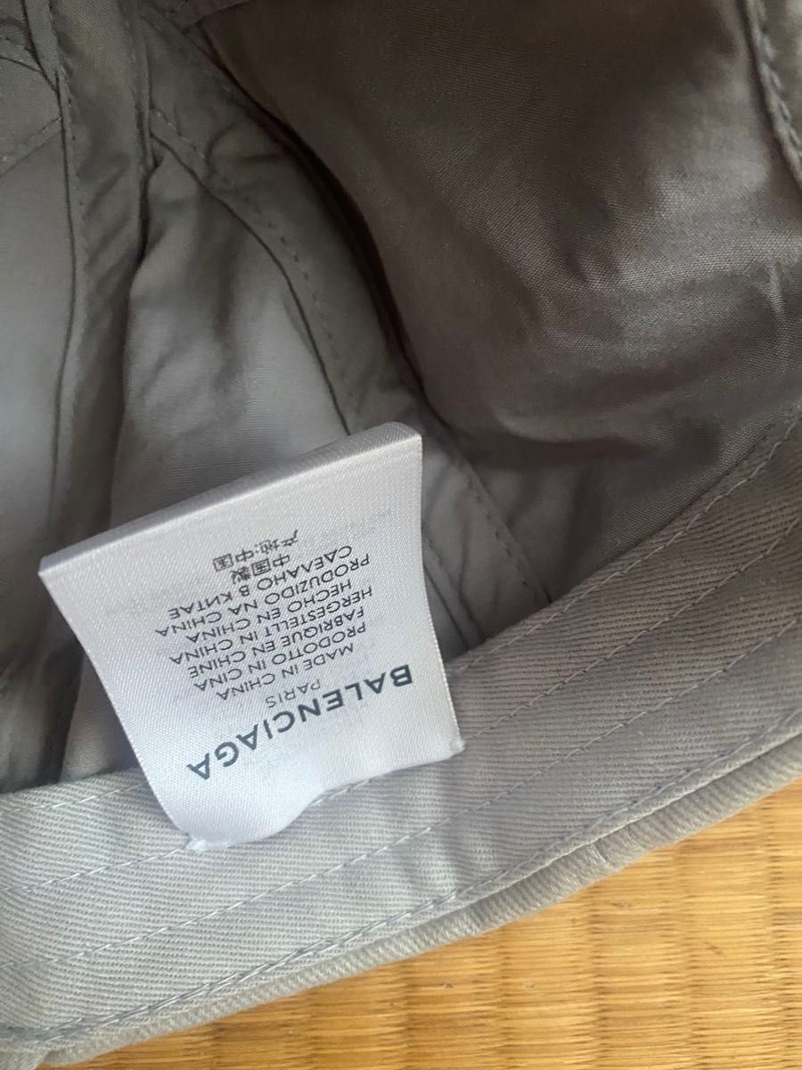 キャップ BALENCIAGA バレンシアガ 帽子 グレー キャップ|Yahoo キャップ BALENCIAGA バレンシアガ 帽子 グレー キャップ|Yahoo