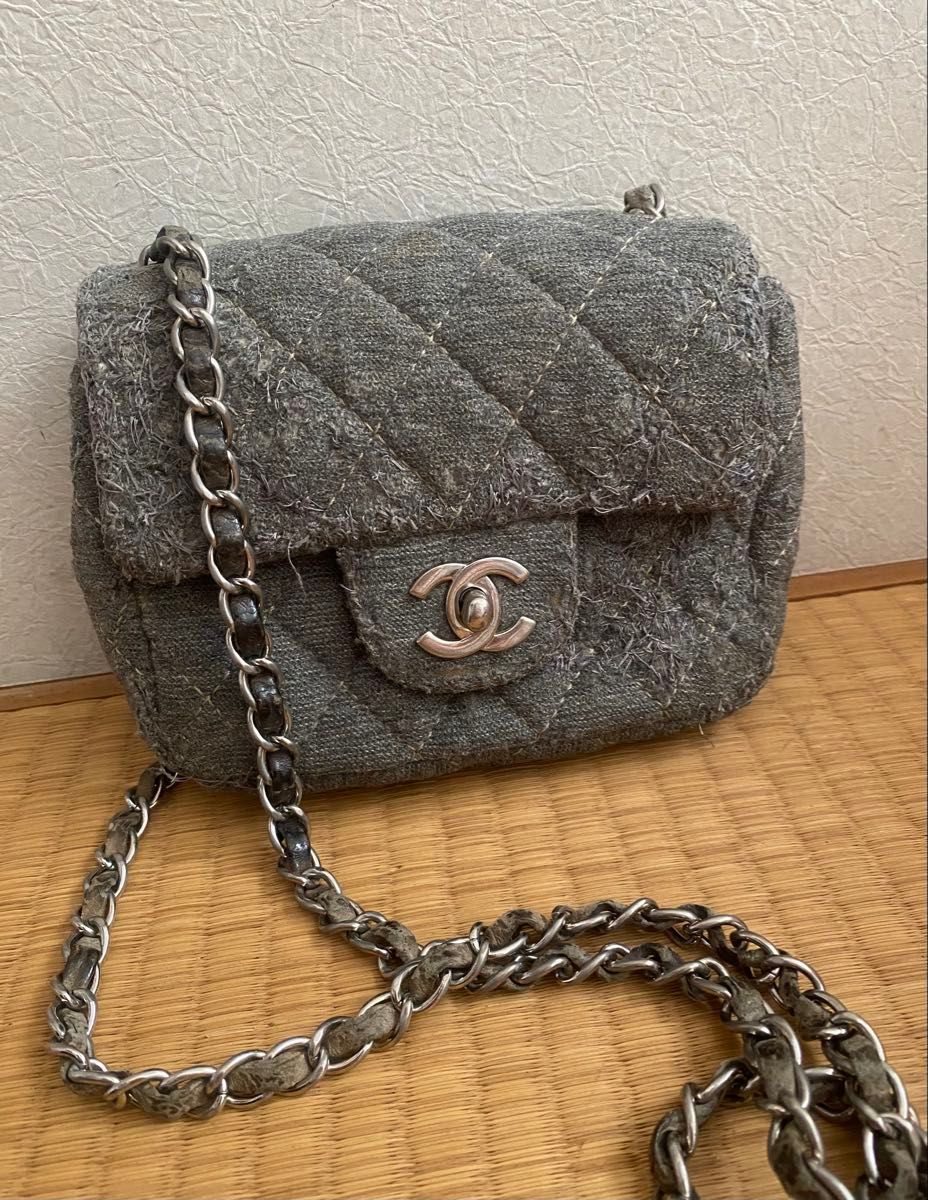 CHANEL シャネル チェーン マトラッセ ショルダーバッグ ココ CHANEL シャネル チェーン マトラッセ ショルダーバッグ ココ