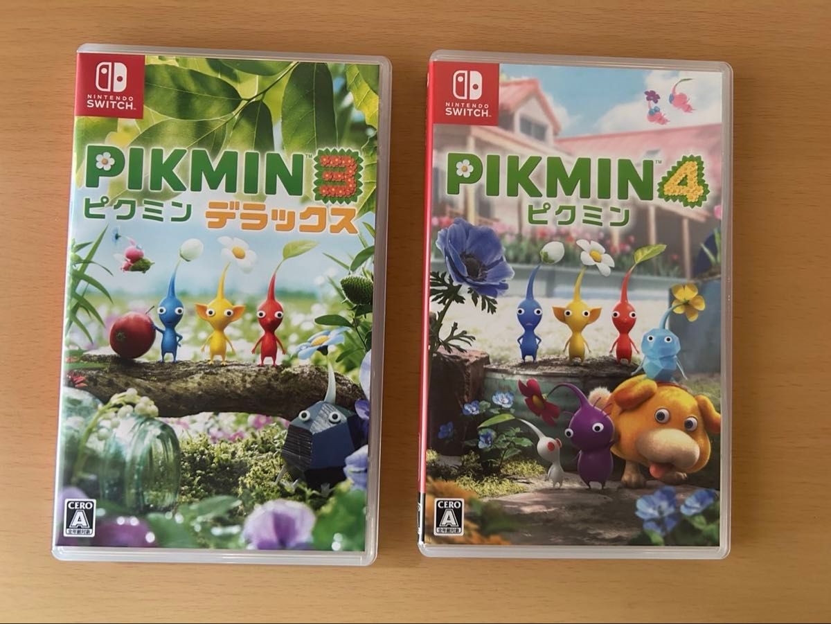 ピクミン4 ピクミン3 デラックス Nintendo Switch ソフト 2個 ピクミン4 ピクミン3 デラックス Nintendo Switch ソフト 2個