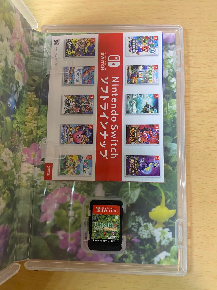 ピクミン4 ピクミン3 デラックス Nintendo Switch ソフト 2個 ピクミン4 ピクミン3 デラックス Nintendo Switch ソフト 2個
