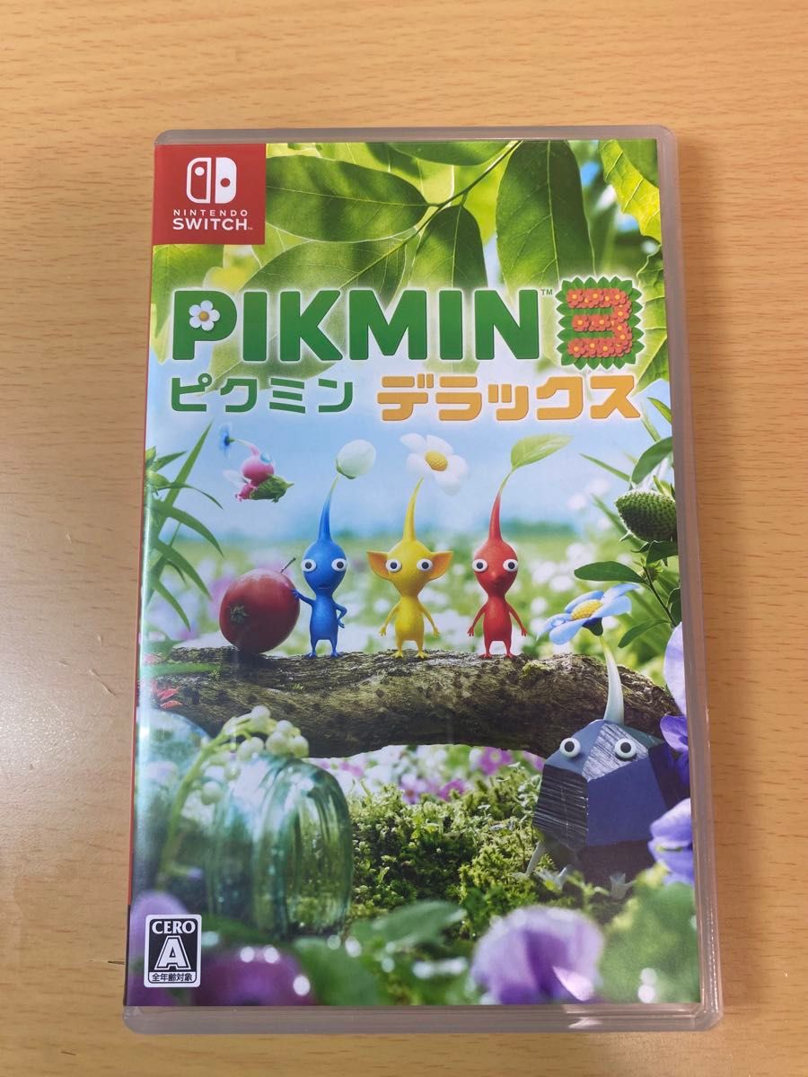ピクミン4 ピクミン3 デラックス Nintendo Switch ソフト 2個 ピクミン4 ピクミン3 デラックス Nintendo Switch ソフト 2個