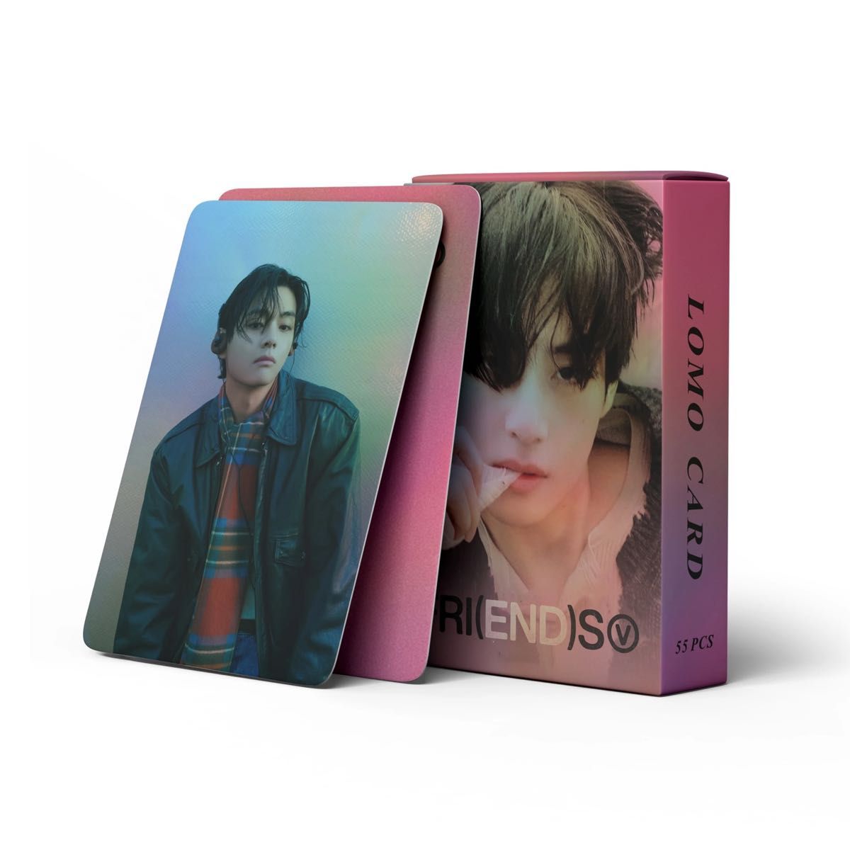 BTS テテ テヒョン V FRIENDS フォトカード トレカ ロモカード BTS テテ テヒョン V FRIENDS フォトカード トレカ ロモカード