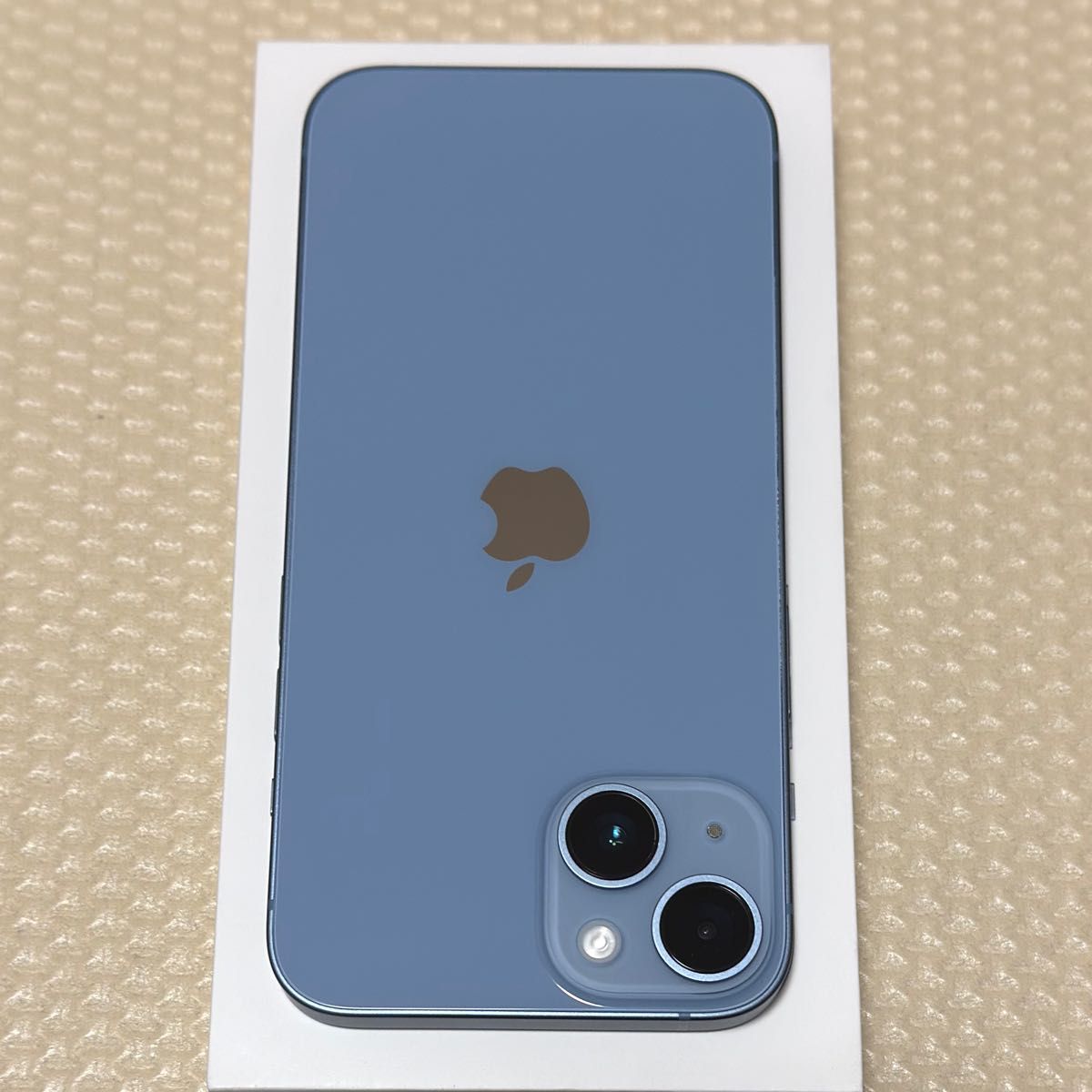 未使用に近い最大容量100% iPhone14 128GB SIMフリー 本体