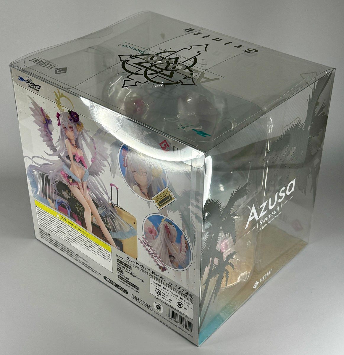 ブルーアーカイブ -Blue Archive- アズサ(水着) 1/7 完成品 ブルーアーカイブ -Blue Archive- アズサ(水着) 1/7 完成品