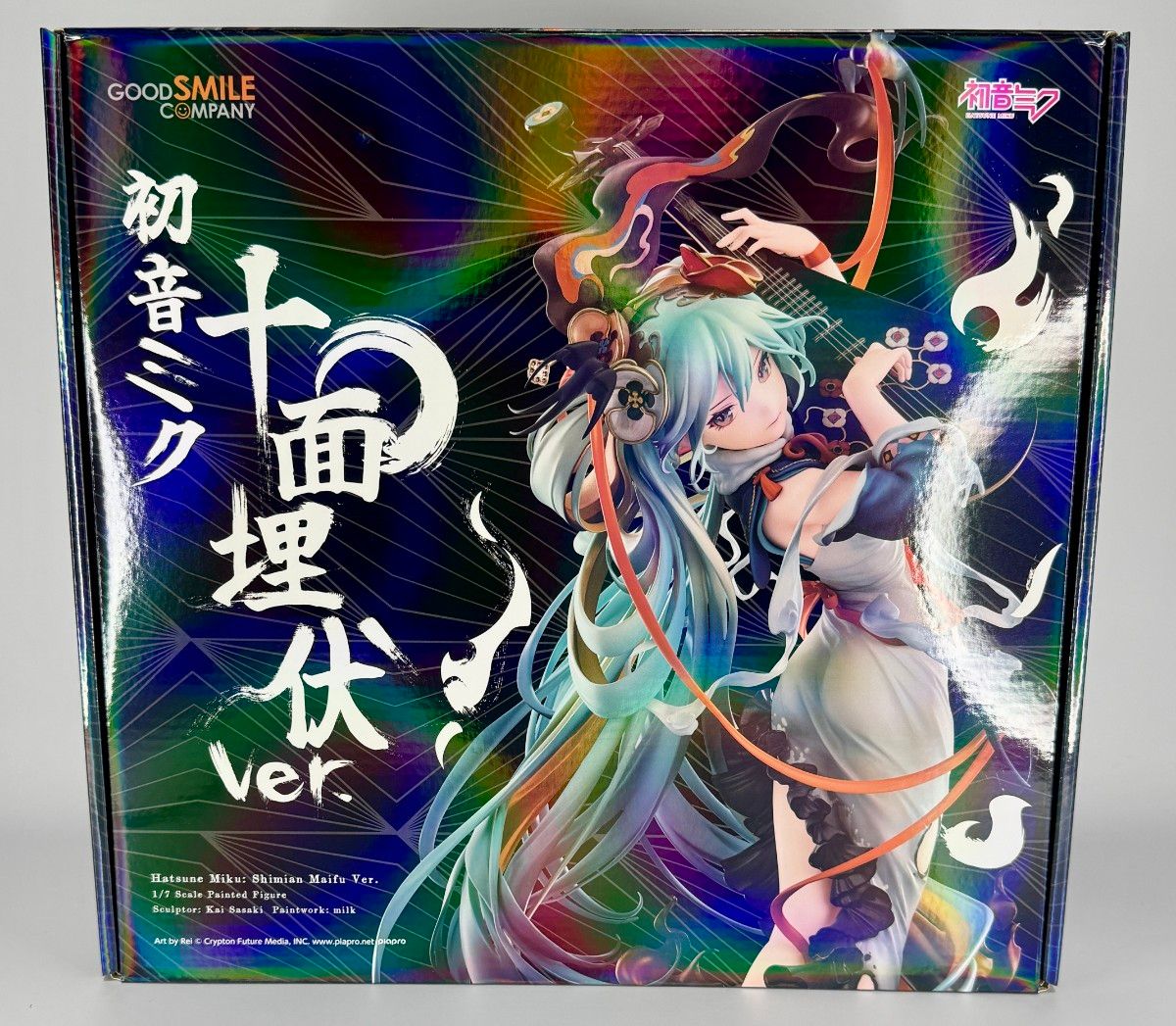 キャラクター・ボーカル・シリーズ01 初音ミク 十面埋伏Ver 1/7 キャラクター・ボーカル・シリーズ01 初音ミク 十面埋伏Ver 1/7