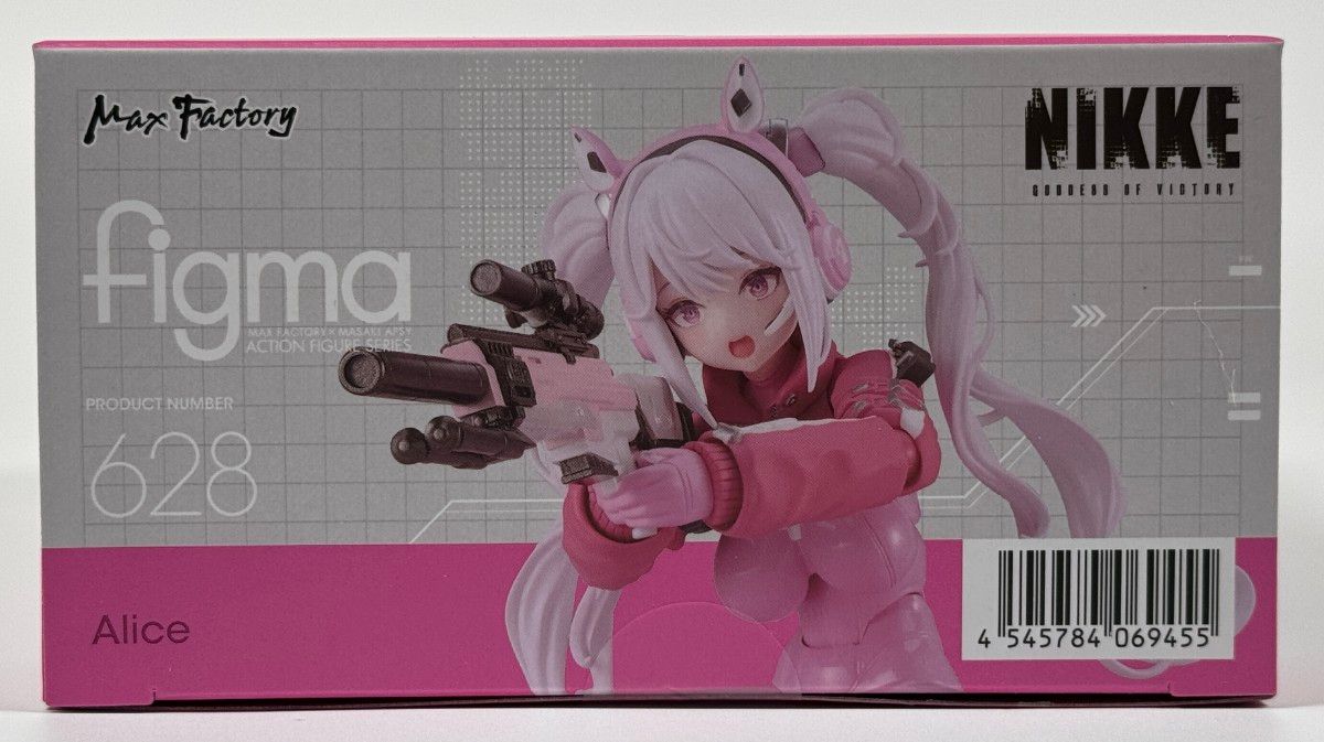 特典付 figma 勝利の女神 NIKKE アリス マックスファクトリー 特典付 figma 勝利の女神 NIKKE アリス マックスファクトリー