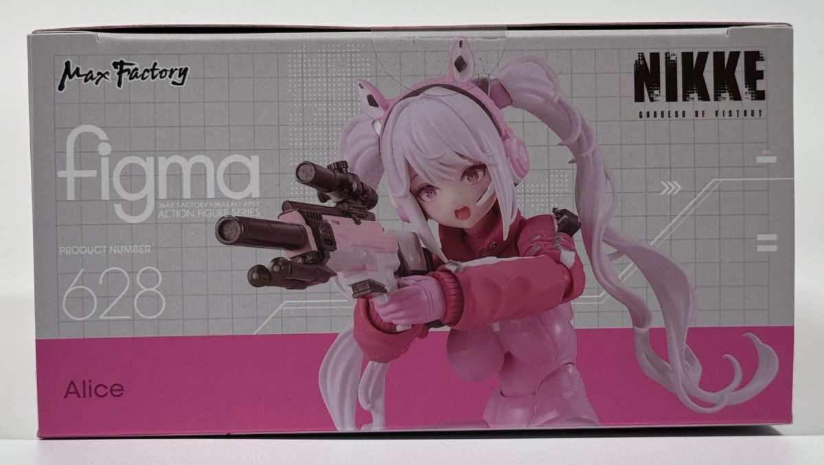 特典付 figma 勝利の女神 NIKKE アリス マックスファクトリー 特典付 figma 勝利の女神 NIKKE アリス マックスファクトリー