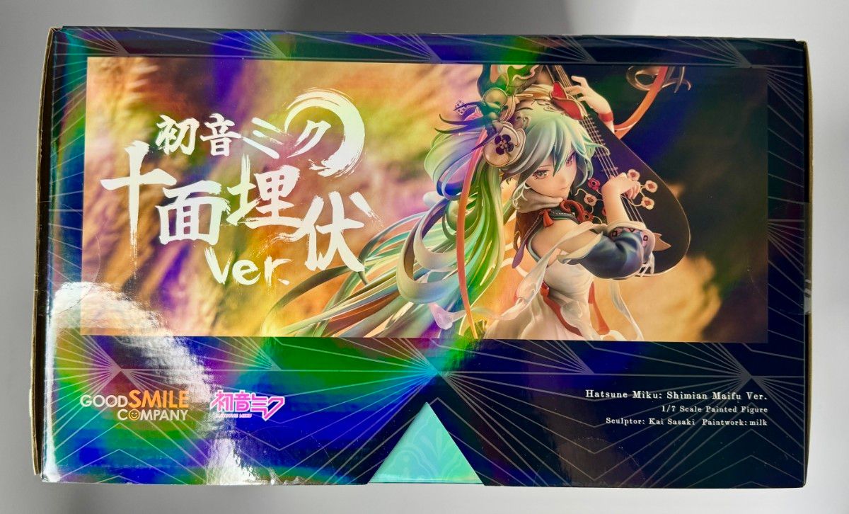 キャラクター・ボーカル・シリーズ01 初音ミク 十面埋伏Ver 1/7 キャラクター・ボーカル・シリーズ01 初音ミク 十面埋伏Ver 1/7