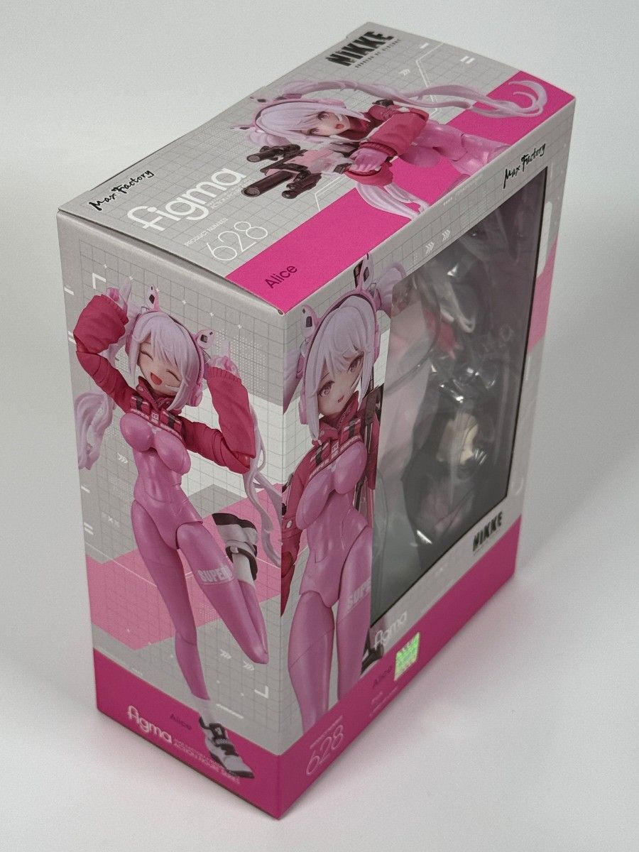 特典付 figma 勝利の女神 NIKKE アリス マックスファクトリー 特典付 figma 勝利の女神 NIKKE アリス マックスファクトリー