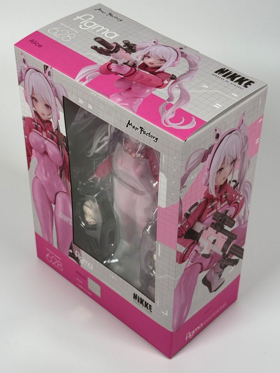 特典付 figma 勝利の女神 NIKKE アリス マックスファクトリー 特典付 figma 勝利の女神 NIKKE アリス マックスファクトリー