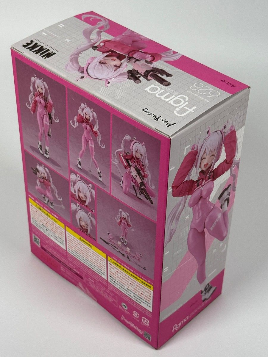 特典付 figma 勝利の女神 NIKKE アリス マックスファクトリー 特典付 figma 勝利の女神 NIKKE アリス マックスファクトリー