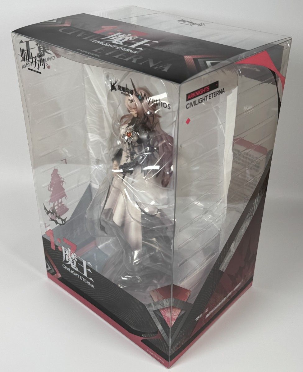 Arknights CIVILIGHT ETERNA 1/7 完成品フィギュア Myethos Arknights CIVILIGHT ETERNA 1/7 完成品フィギュア Myethos