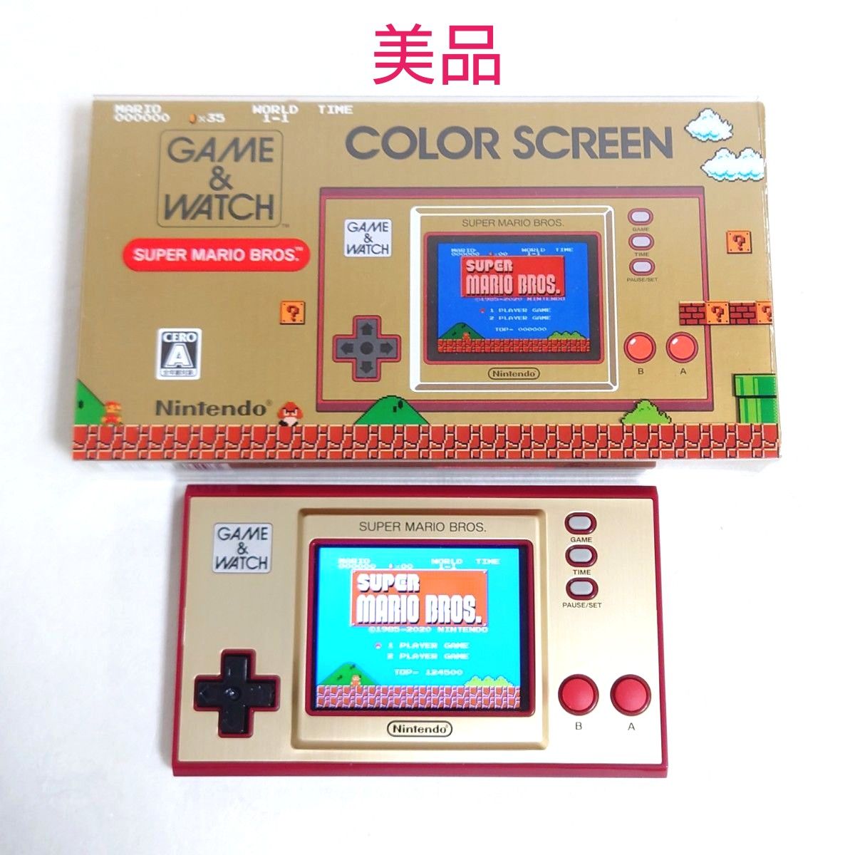 ゲーム&ウオッチ スーパーマリオブラザーズ ゲームウォッチ GAME ゲーム&ウオッチ スーパーマリオブラザーズ ゲームウォッチ GAME