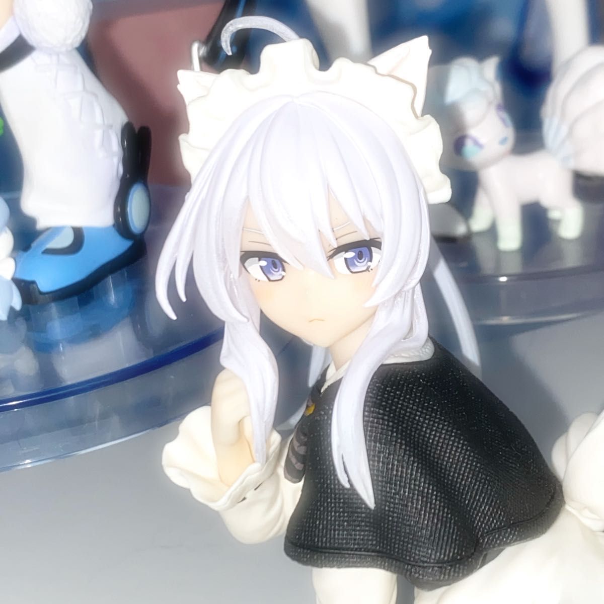 魔女の旅々 Desktop Cute フィギュア イレイナ 猫耳メイド 魔女の旅々 Desktop Cute フィギュア イレイナ 猫耳メイド