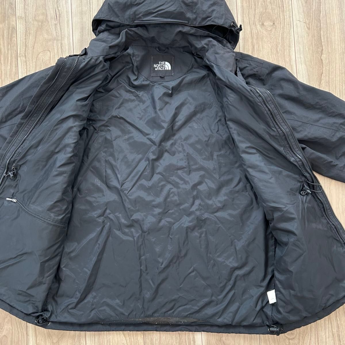 日本未入荷 メンズ ノースフェイス ゴアテックス ダブルジップ M 日本未入荷 メンズ ノースフェイス ゴアテックス ダブルジップ M