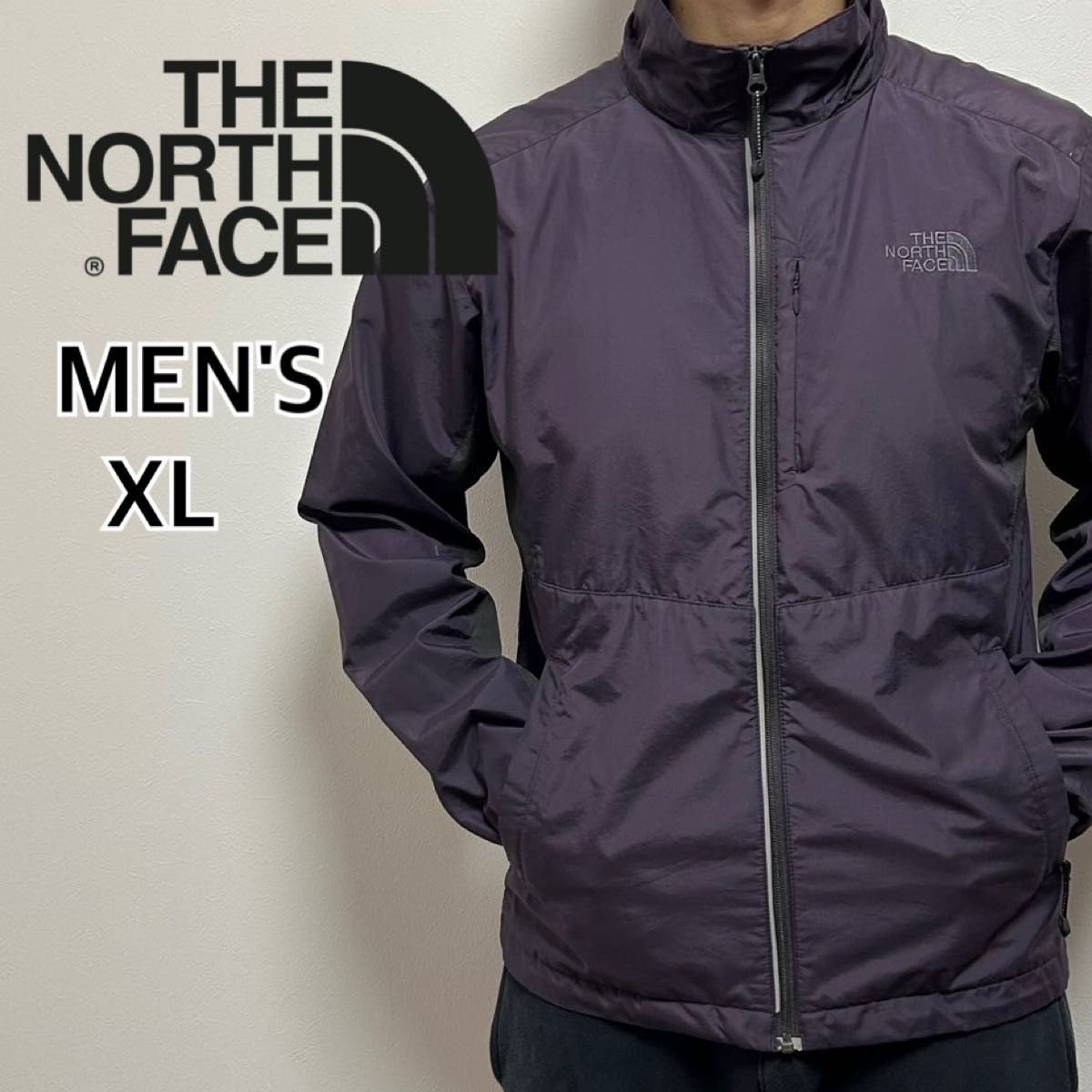 日本未入荷 ノースフェイス メンズ マウンテンパーカー 紫 XL 日本未入荷 ノースフェイス メンズ マウンテンパーカー 紫 XL