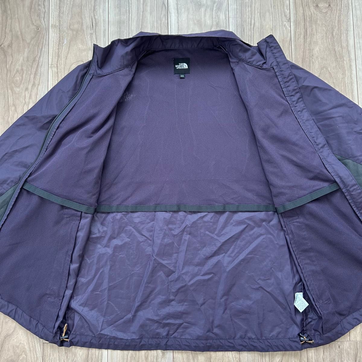 日本未入荷 ノースフェイス メンズ マウンテンパーカー 紫 XL 日本未入荷 ノースフェイス メンズ マウンテンパーカー 紫 XL