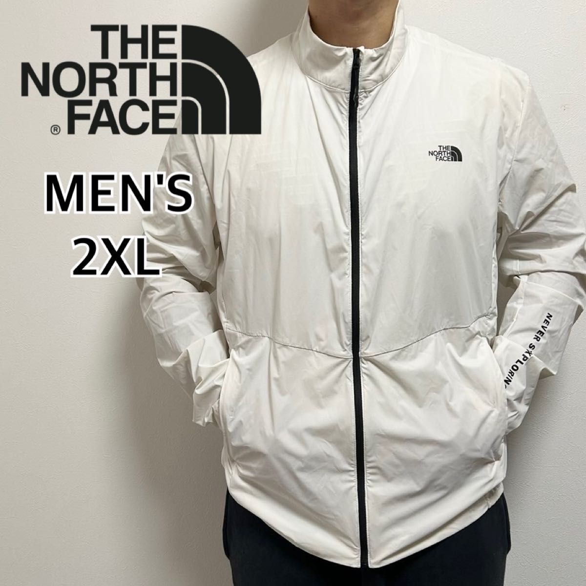 日本未入荷 ノースフェイス メンズ 薄手 コンパクトジャケット 日本未入荷 ノースフェイス メンズ 薄手 コンパクトジャケット