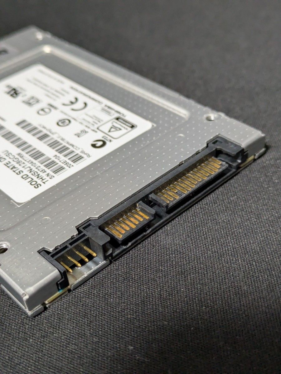 128GB SSD TOSHIBA 中古動作品 THNSNJ128GCSU 2 5インチ 内蔵 128GB SSD TOSHIBA 中古動作品 THNSNJ128GCSU 2 5インチ 内蔵