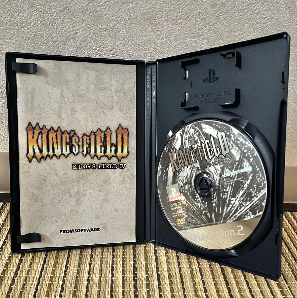 PS2 KING'S FIELD IV キングスフィールド4|Yahoo!フリマ(旧 PS2 KING'S FIELD IV キングスフィールド4|Yahoo!フリマ(旧