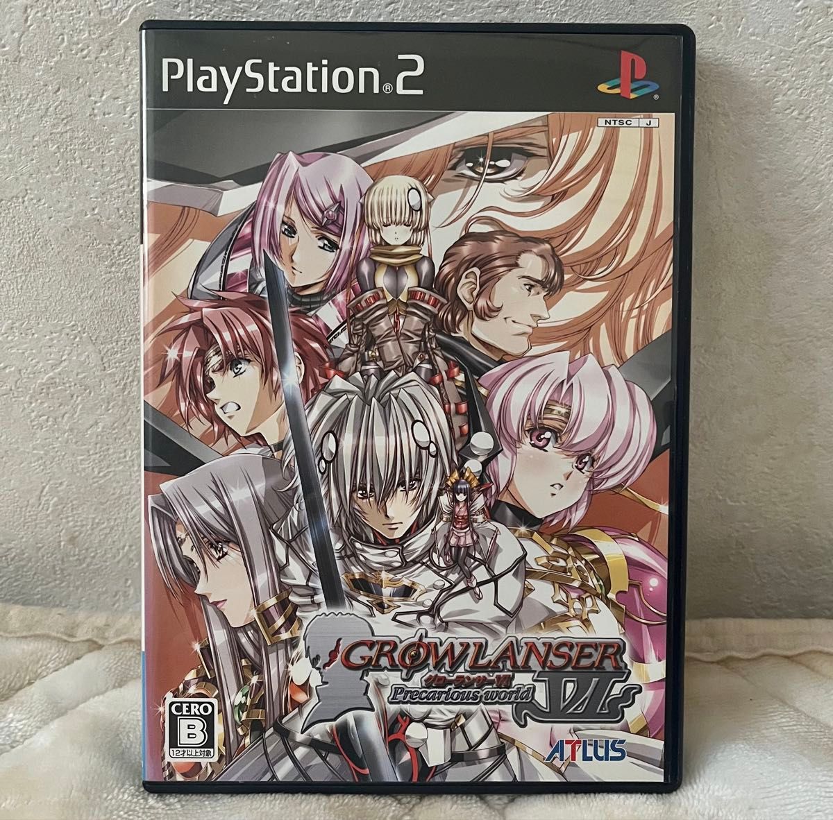 PS2 グローランサーVI 6|Yahoo!フリマ(旧PayPayフリマ) PS2 グローランサーVI 6|Yahoo!フリマ(旧PayPayフリマ)
