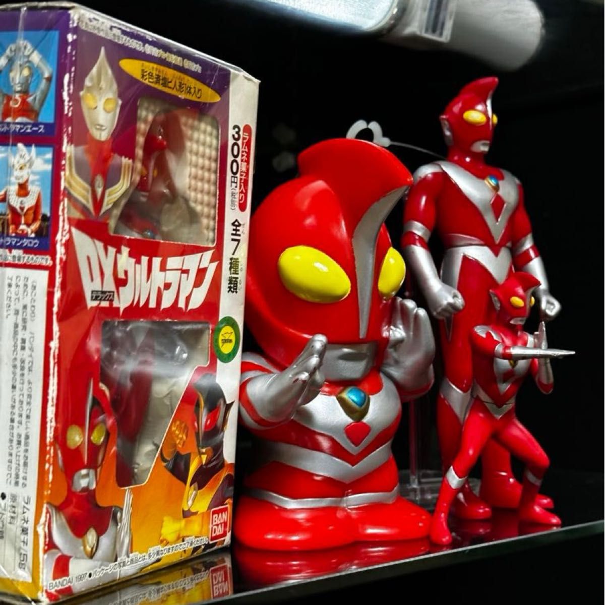 ウルトラマン 貯金箱 2体セット ウルトラマンゼアス 貯金箱/フィギュアセット|Yahoo!フリマ(旧