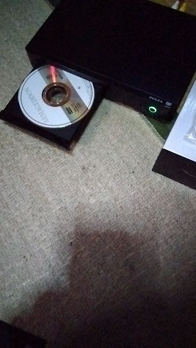 TOSHIBA DVDプレーヤー SD-420J