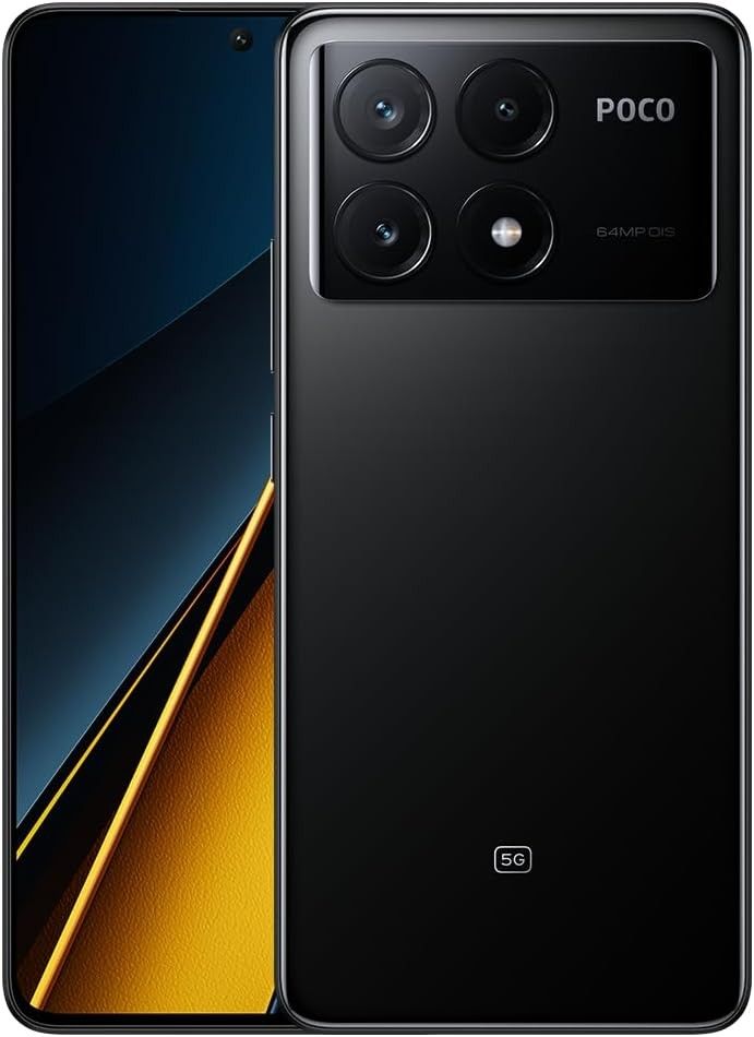 新品未開封 POCO X6 Pro 5G ブラック 12GB RAM 512GB ROM|Yahoo 新品未開封 POCO X6 Pro 5G ブラック 12GB RAM 512GB ROM|Yahoo