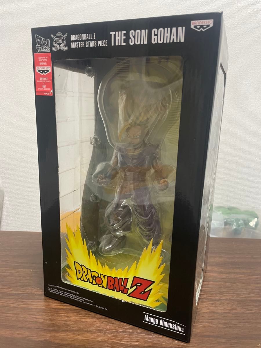 ドラゴンボール MSP 孫悟飯 マンガディメンションズ 海外正規品 ドラゴンボール MSP 孫悟飯 マンガディメンションズ 海外正規品