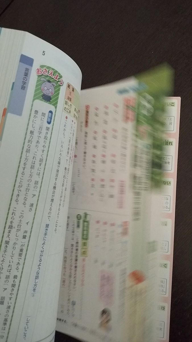 【送料込】中学 教科書ワーク 国語 1年 東京書籍版