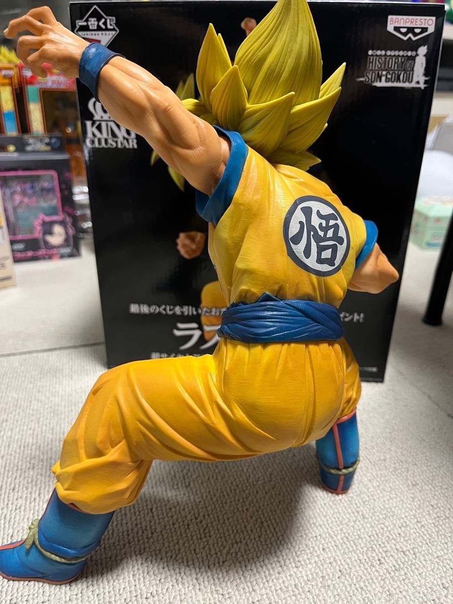 一番くじ ドラゴンボール HISTORY OF SON GOKOU ラストワン賞 一番くじ ドラゴンボール HISTORY OF SON GOKOU ラストワン賞