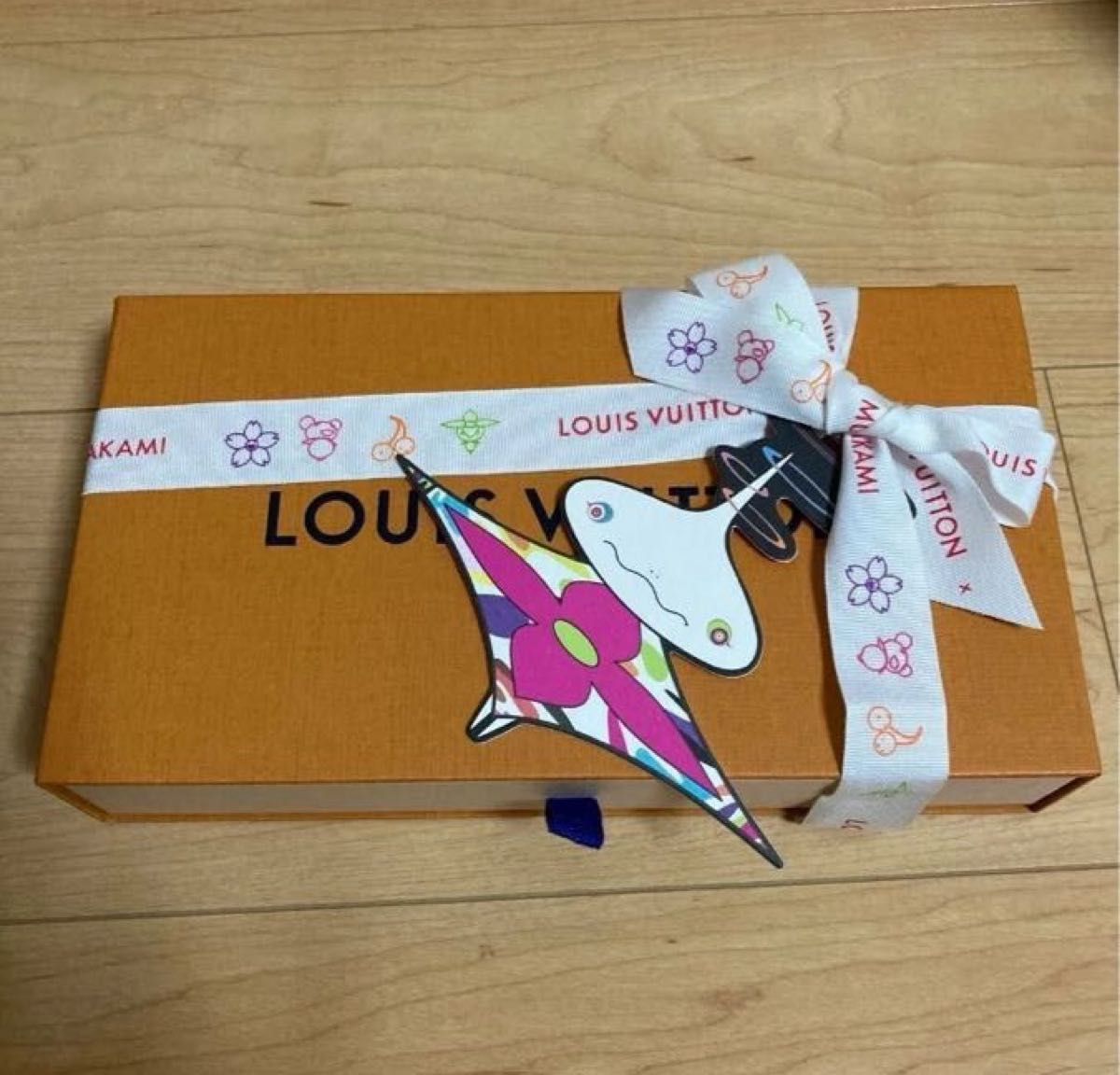 LOUIS VUITTON ルイヴィトン × 村上隆 ショッパー チャーム付き LOUIS VUITTON ルイヴィトン × 村上隆 ショッパー チャーム付き