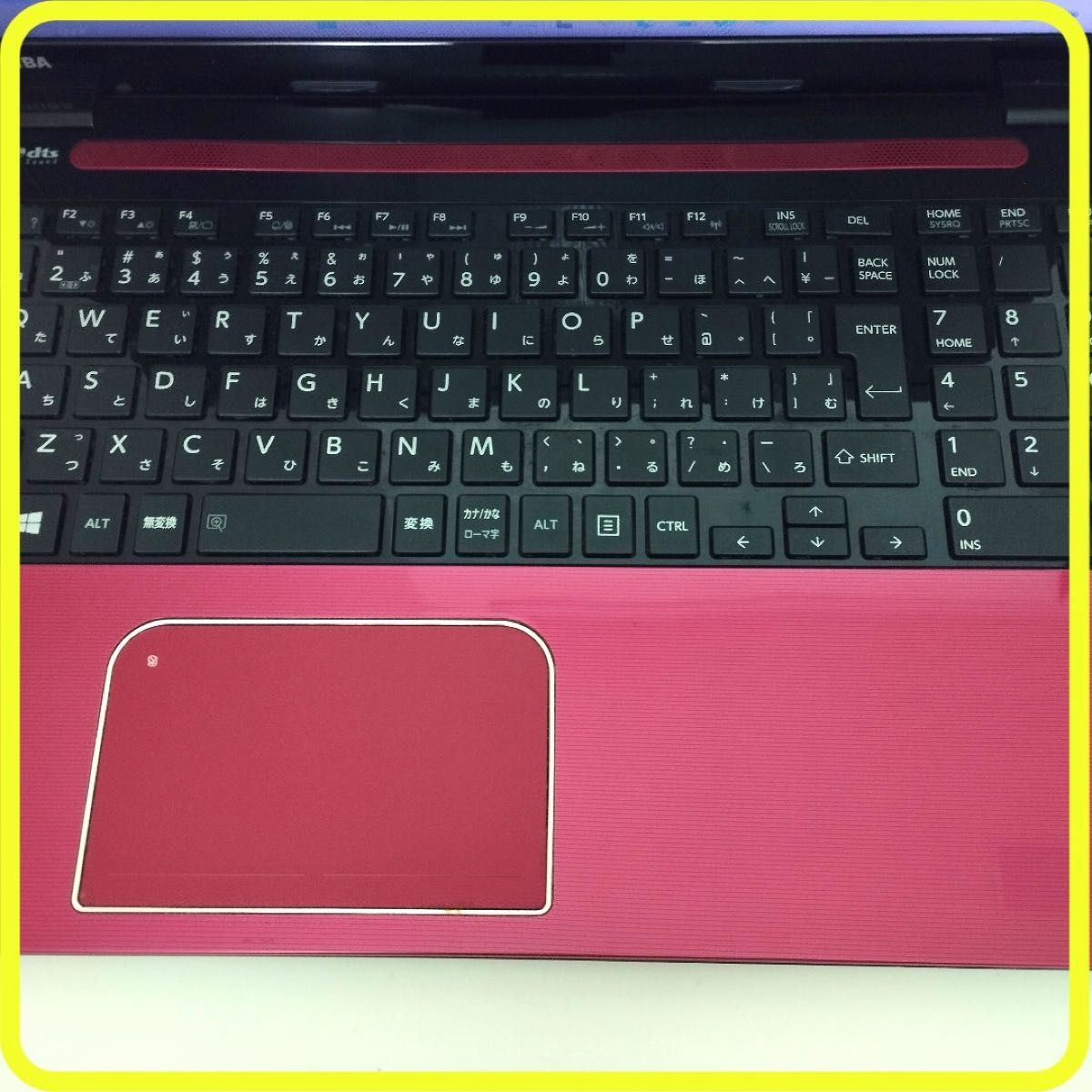 新品SSD256GB windows11 ノートパソコン office 372 東芝 赤 新品SSD256GB windows11 ノートパソコン office 372 東芝 赤