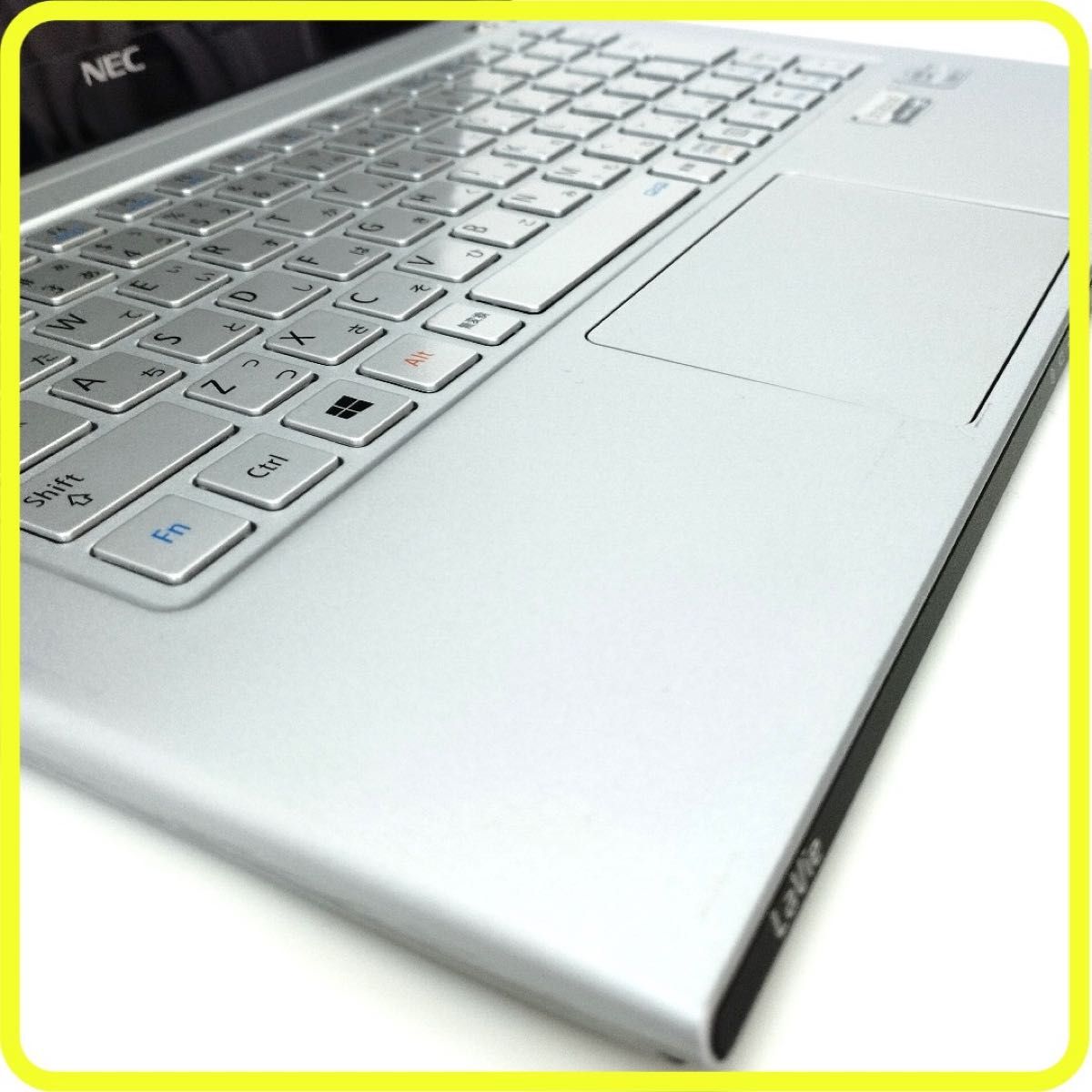 Core i7 windows11ノートパソコン 薄型・軽量 SSD 378 NEC Core i7 windows11ノートパソコン 薄型・軽量 SSD 378 NEC
