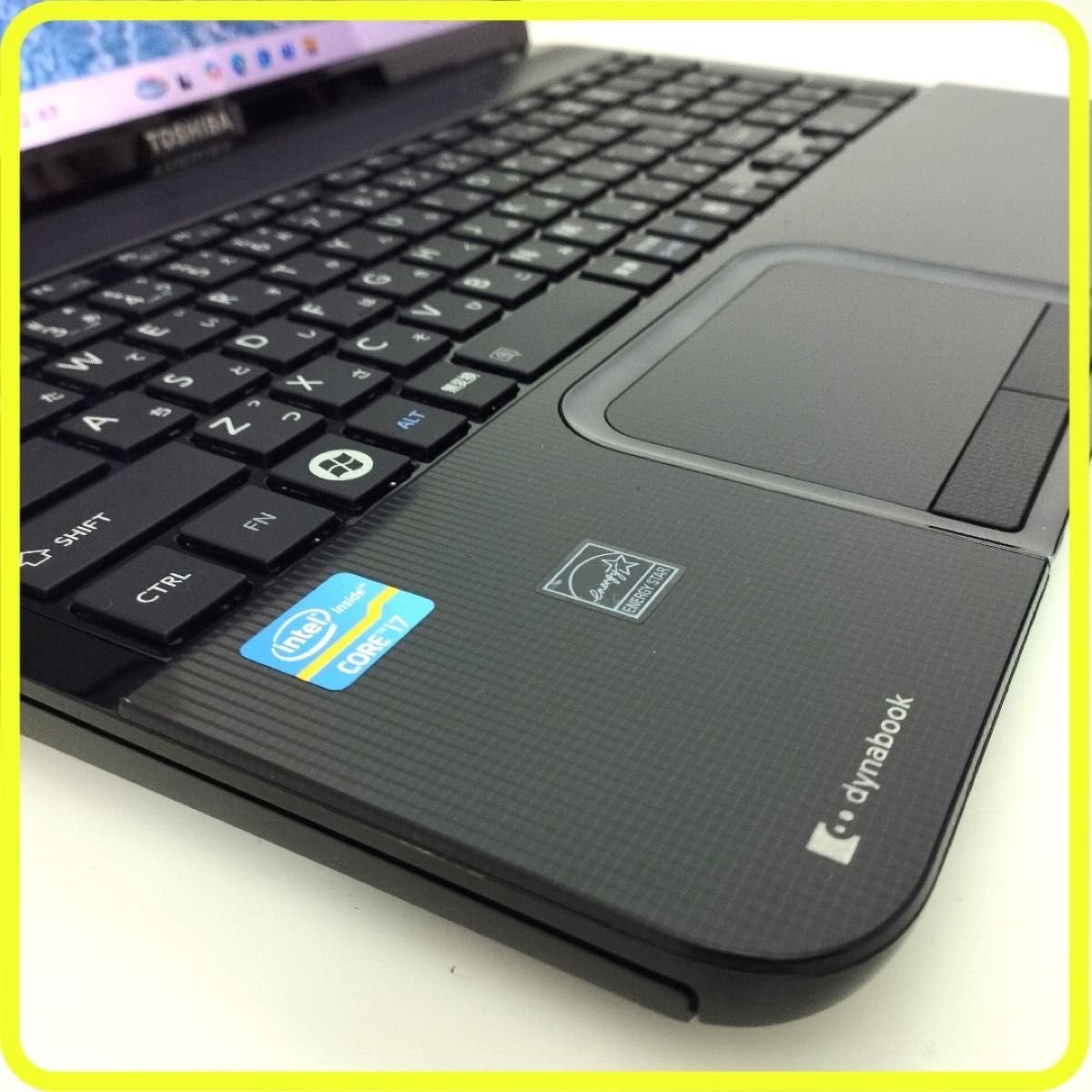 Core i7 新品SSD512GB windows11 ノートパソコン 386 東芝 Core i7 新品SSD512GB windows11 ノートパソコン 386 東芝