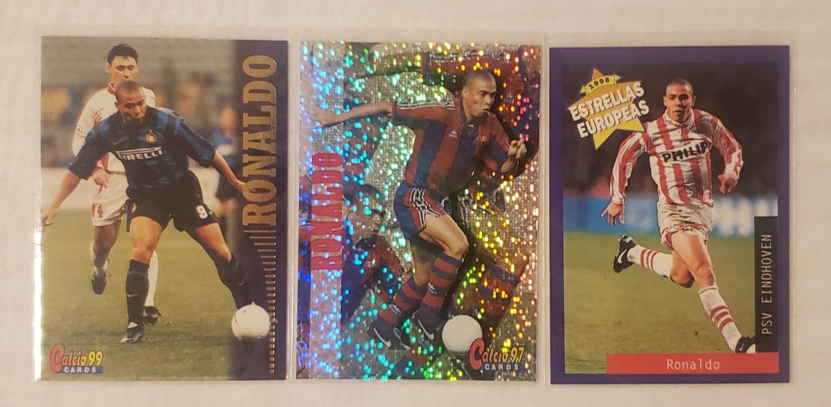 激レア ロナウドセット サッカーカード PANINI|Yahoo!フリマ 激レア ロナウドセット サッカーカード PANINI|Yahoo!フリマ