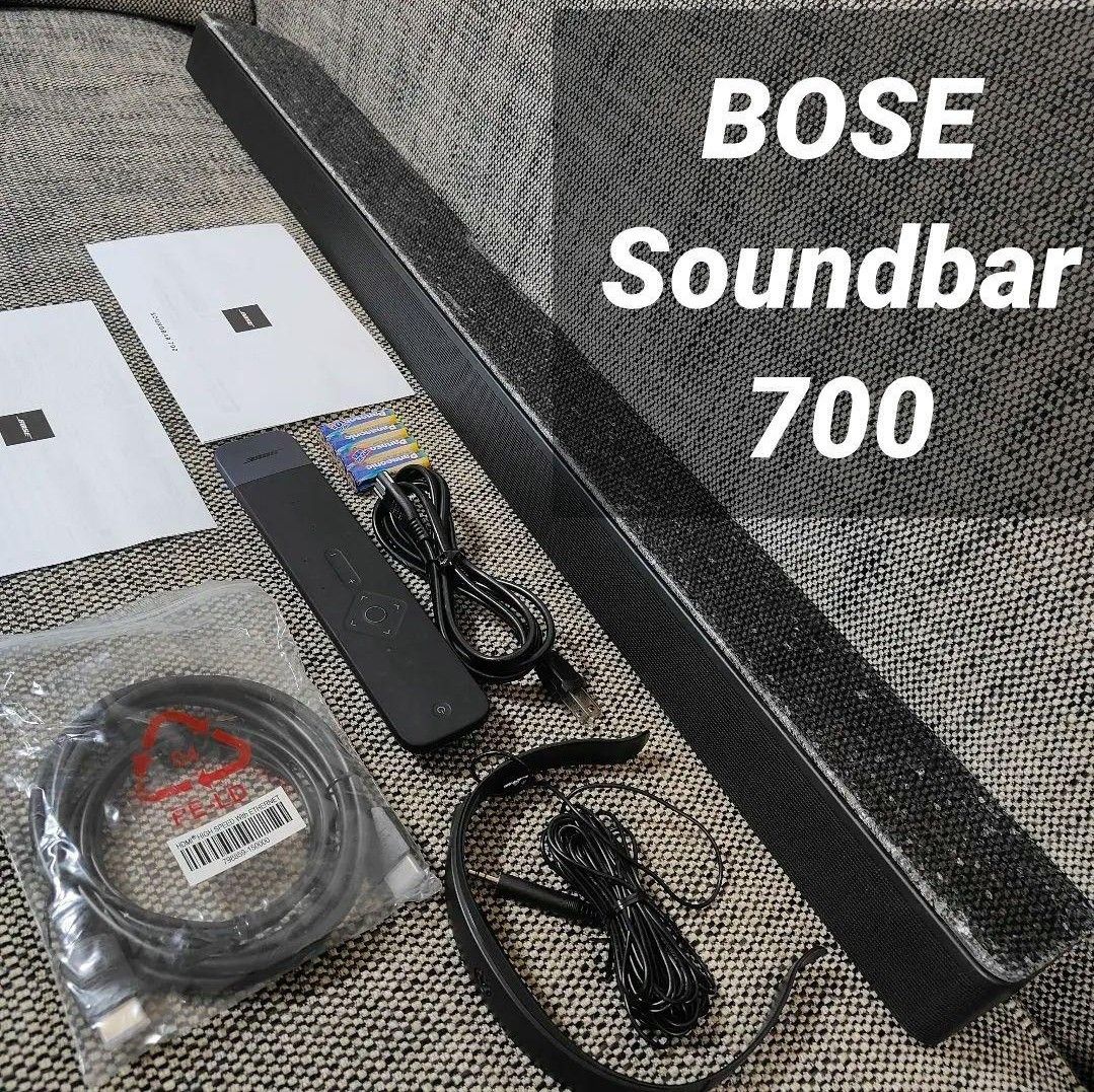 訳あり特価】BOSE Soundbar 700 動作品 サウンドバー|Yahoo 訳あり特価】BOSE Soundbar 700 動作品 サウンドバー|Yahoo