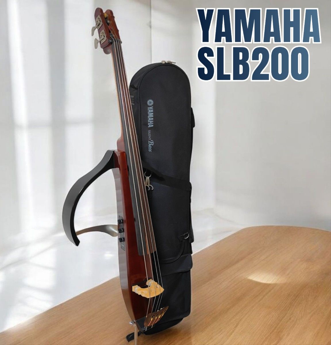 YAMAHA SLB200 サイレントベース アップライトベース ケース付 YAMAHA SLB200 サイレントベース アップライトベース ケース付