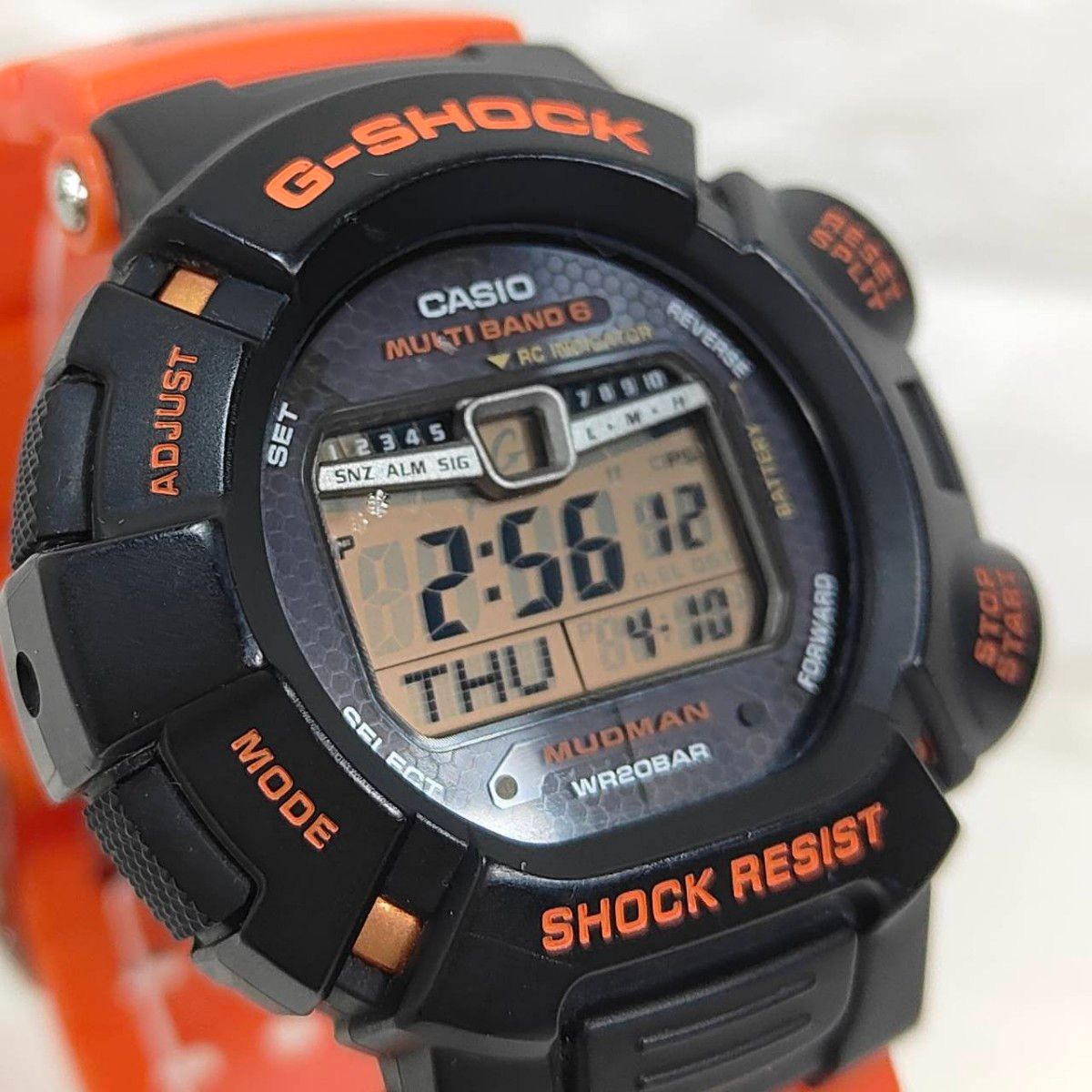 CASIO GW-9010R レスキューオレンジ G-SHOCK 腕時計 デジタル CASIO GW-9010R レスキューオレンジ G-SHOCK 腕時計 デジタル